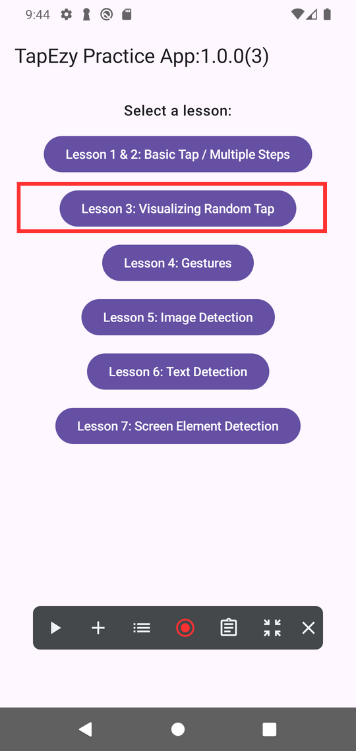 Image in a image block
