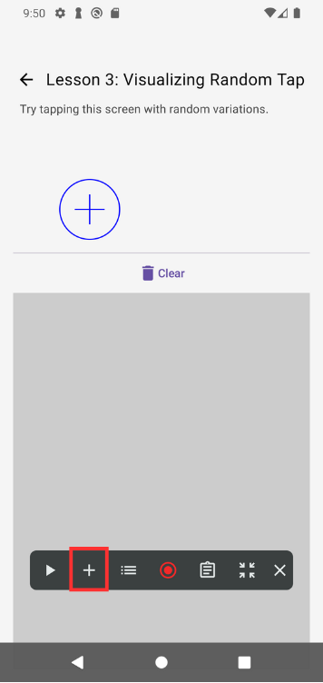 Image in a image block