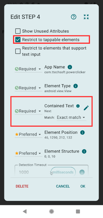 Image in a image block