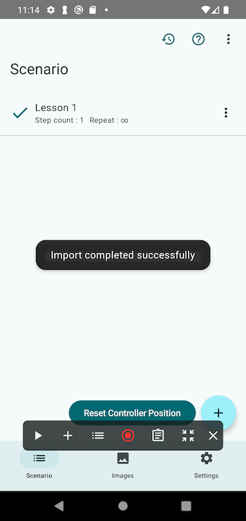 Image in a image block