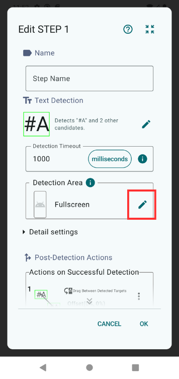 Image in a image block