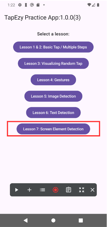 Image in a image block