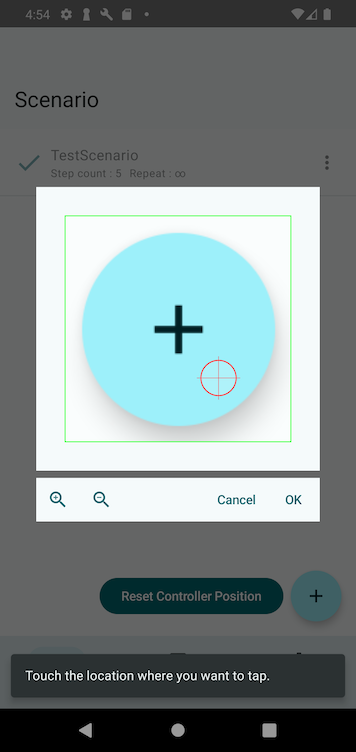 Image in a image block