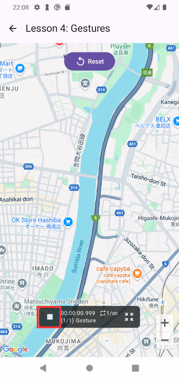 Image in a image block