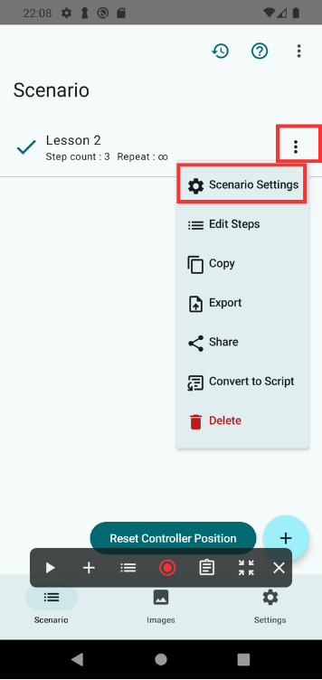 Image in a image block