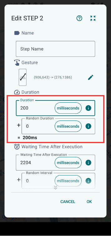 Image in a image block