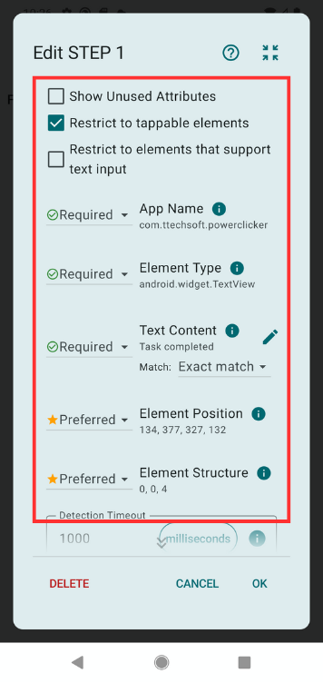 Image in a image block