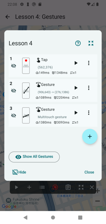 Image in a image block