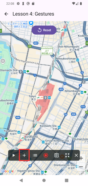 Image in a image block