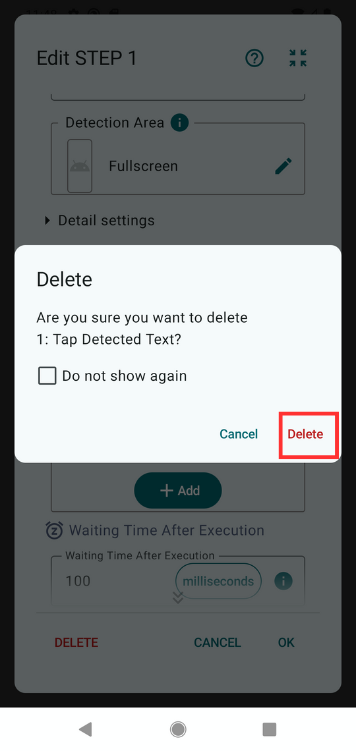 Image in a image block
