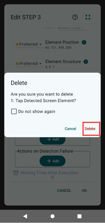 Image in a image block
