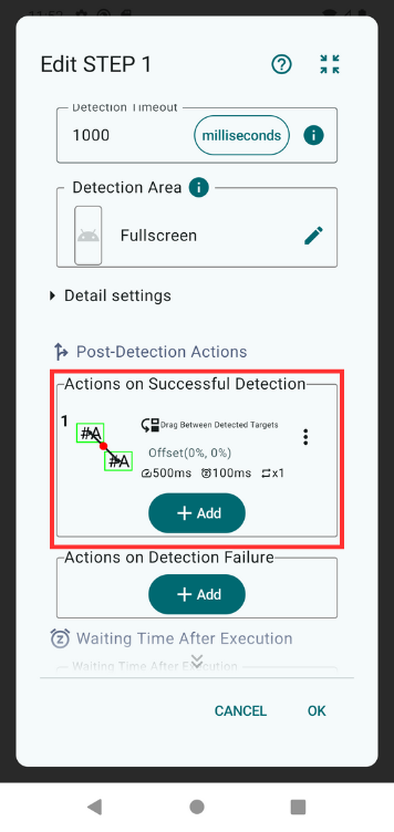 Image in a image block