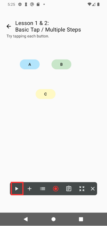 Image in a image block