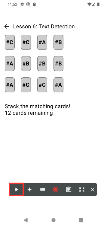 Image in a image block