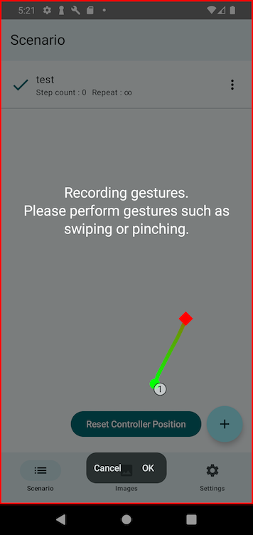 Image in a image block