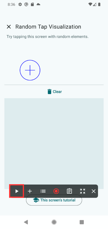 Image in a image block