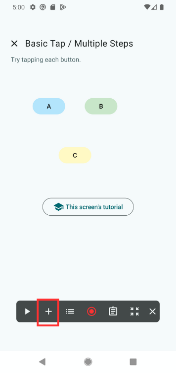 Image in a image block