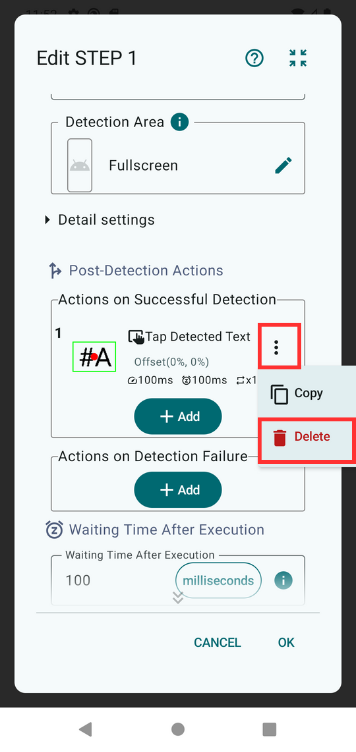 Image in a image block