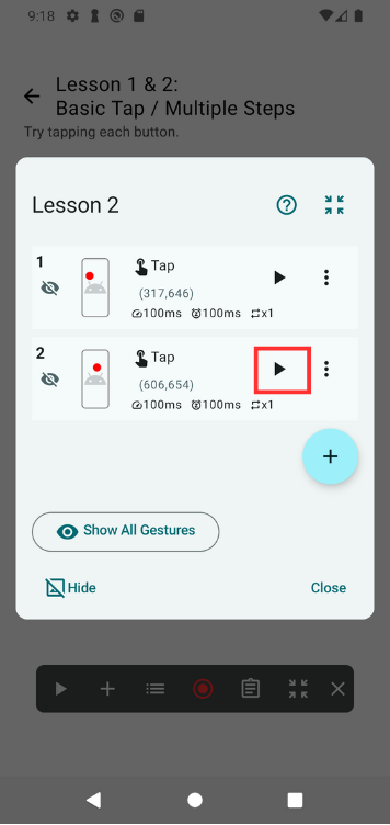 Image in a image block