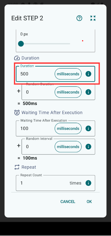 Image in a image block