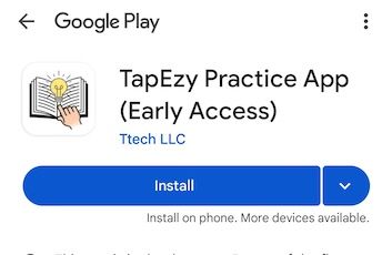 Image in a image block