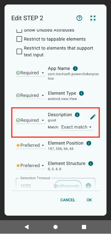 Image in a image block