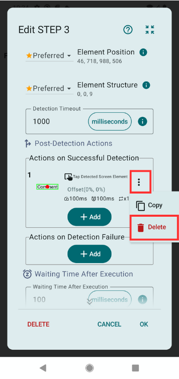 Image in a image block