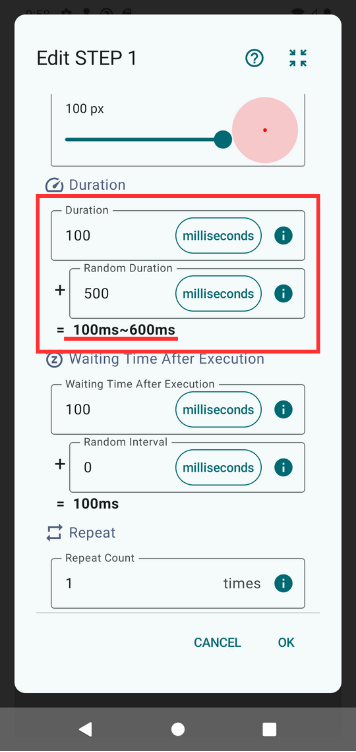 Image in a image block