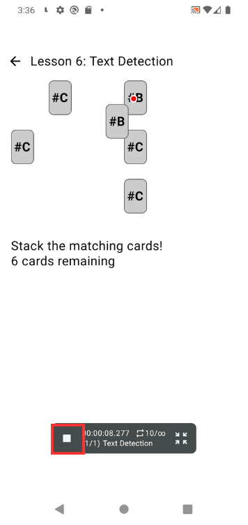 Image in a image block