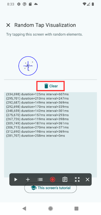 Image in a image block