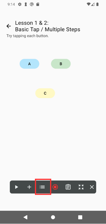 Image in a image block