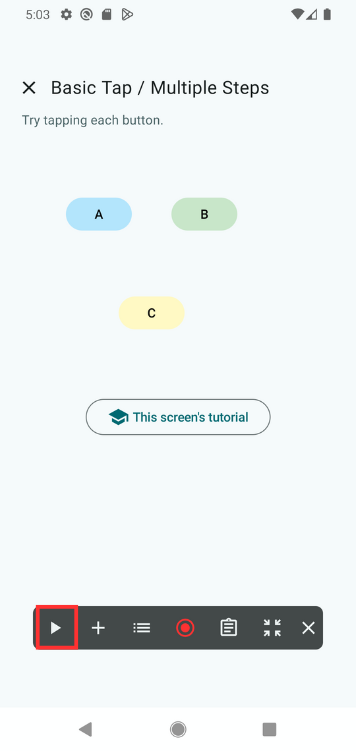 Image in a image block