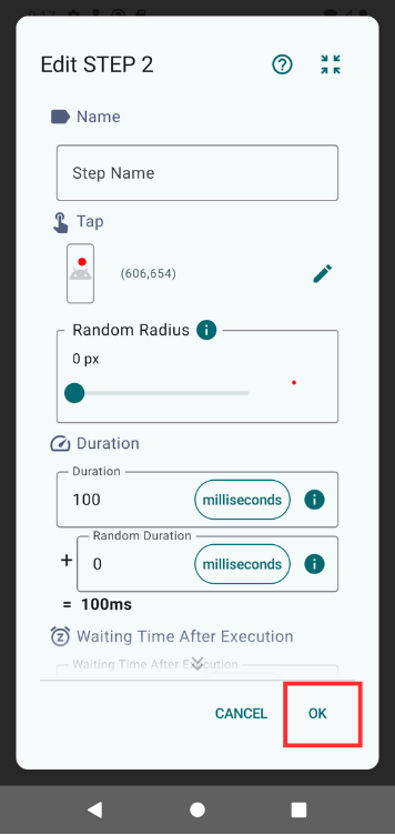 Image in a image block