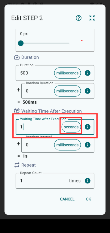 Image in a image block