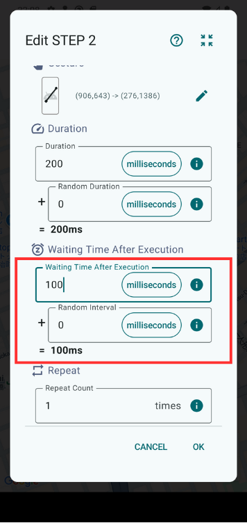 Image in a image block