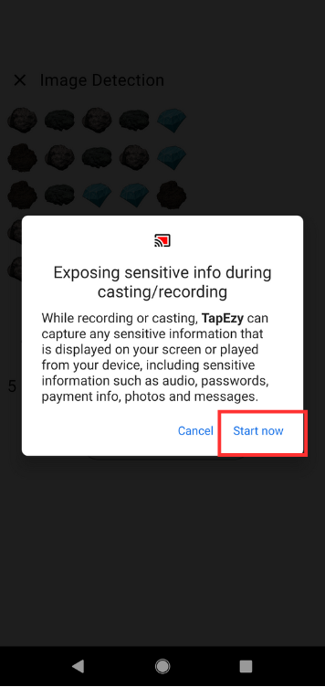 Image in a image block
