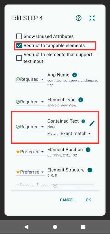 Image in a image block