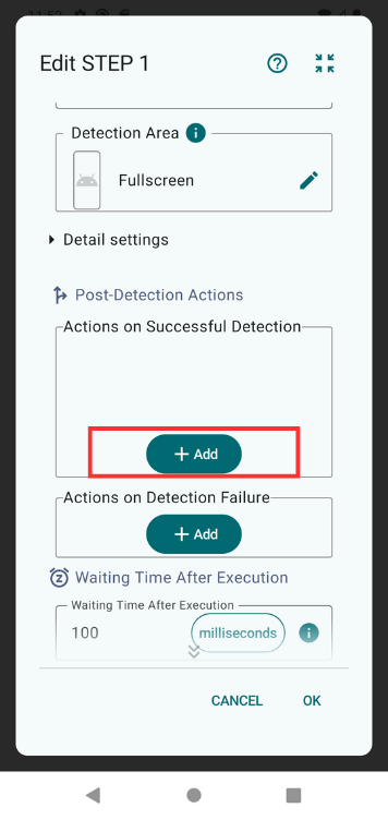 Image in a image block