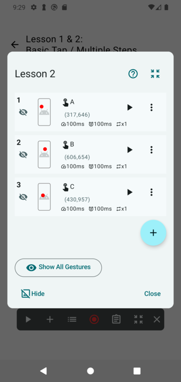 Image in a image block