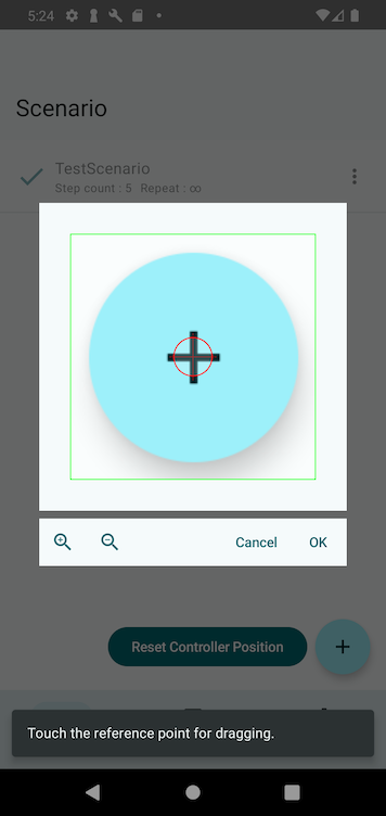 Image in a image block
