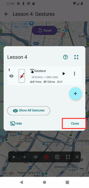 Image in a image block