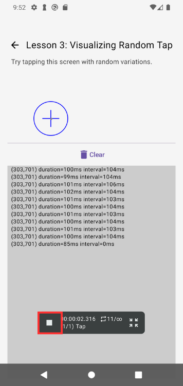 Image in a image block