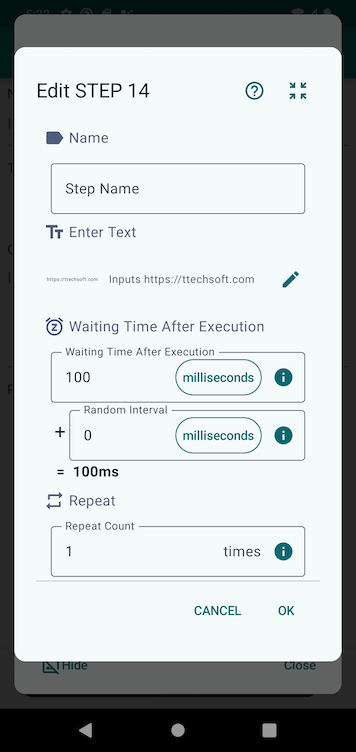 Image in a image block
