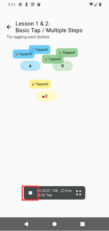 Image in a image block