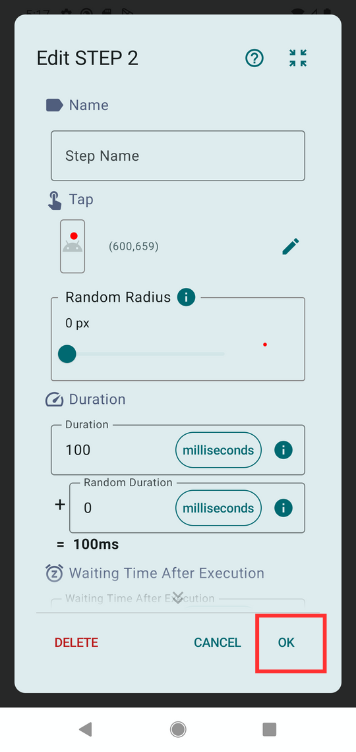 Image in a image block