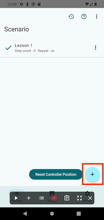 Image in a image block