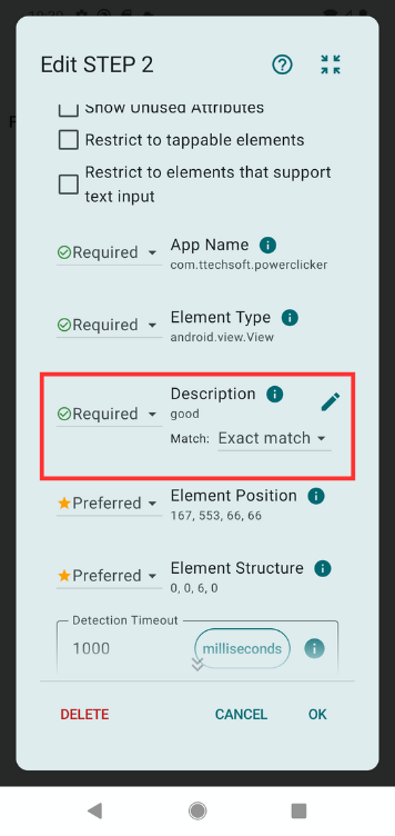 Image in a image block