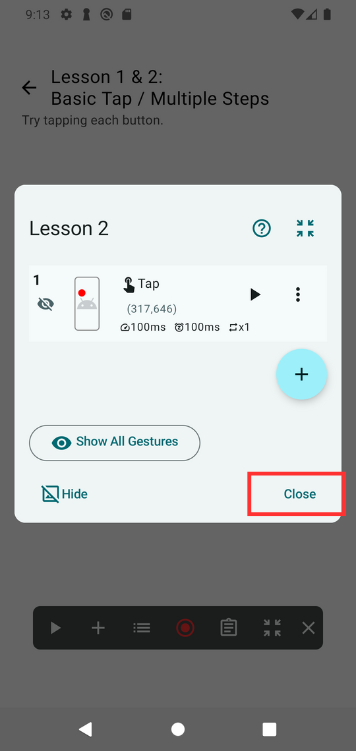 Image in a image block