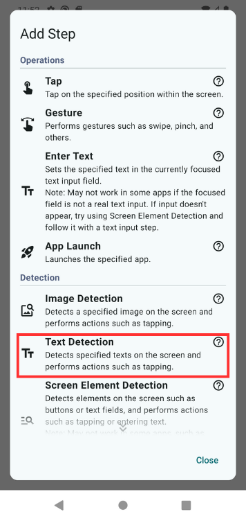 Image in a image block
