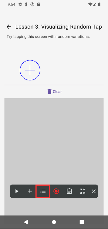 Image in a image block